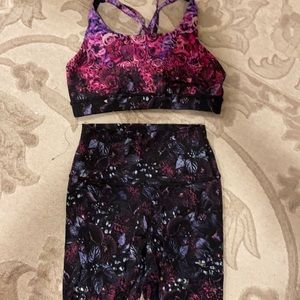 Lululemon floral set